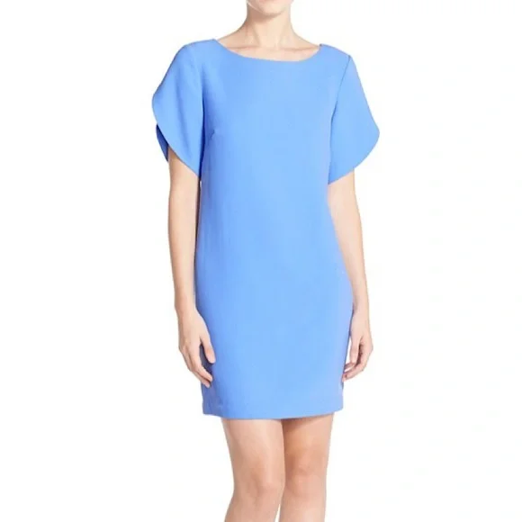 French Connection | Dresses | French Connect Blue Shift Dress Nwt | Poshmark